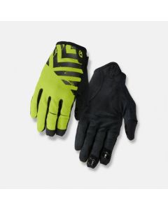 Guanti DND Giro Dark Black Lime
