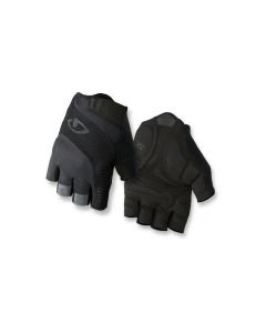 Guanti Ciclismo Estivi Bravo Gel Giro Nero