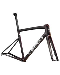 Specialized S-Works Tarmac SL8 Nero Viola Carbon Gloss Red Pearl