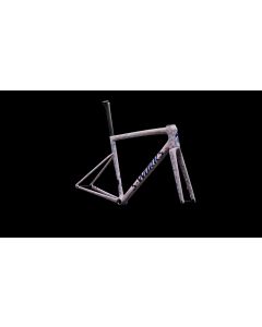 Specialized S-Works Tarmac SL8 2026 Dolomite Metallic / Directional Brush / Blue