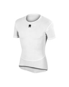 Sportful Maglia Intima Maniche Corte BodyFitPro Baselyer Tee Bianca