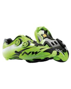 Northwave Scarpe MTB Extreme Tech MTB Plus Verde e Bianco