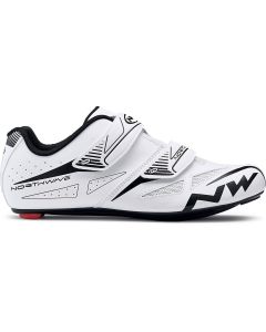 Northwave Scarpe Bici da Strada Jet Evo Bianco