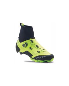 Scarpe MTB Northwave Raptor Artic GTX Giallo Fluo