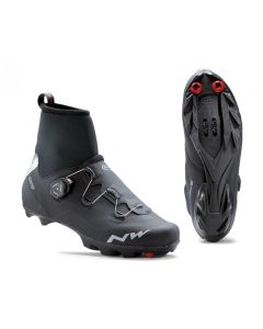 Scarpe INVERNO  MTB Northwave Raptor GTX Black  SUPER OFFERTA