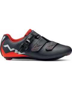 Scarpe Northwave Verve 2 SRS Nero e Rosso Donna