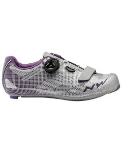 Northwave Scarpe Strada Donna Storm WMN Silver ULTIMO NUMERO DISPONIBILE 40 SUPER OFFERTA