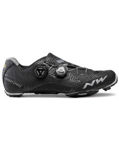 Scarpe MTB NORTHWAVE GHOST PRO BLACK Nuovo Modello 2021