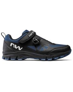 Scarpe MTB NORTHWAVE CorsAir Nero Black Dark Blue SUPER OFFERTA