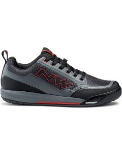 Scarpe Northwave Clan  Antracite Rosso  MTB Enduro Freeride