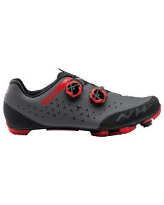 Northwave Scarpe MTB Rebel 2 Antracite e Rosso Super Offerta