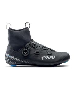 Scarpe Inverno Bici da Strada Northwave CELSIUS R ARTIC GTX Black SUPER OFFERTA