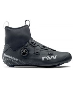 Scarpe Inverno Bici da Strada Northwave CELSIUS R GTX Black SUPER OFFERTA