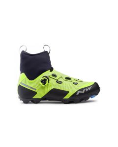 Scarpe Inverno MTB Northwave CELSIUS XC ARCTIC GTX Giallo Fluo Reflective SUPER OFFERTA