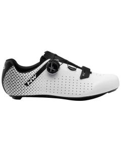 Scarpe Bici da Strada Northwave Core Plus 2 Road  Bianco e Nero  SUPER OFFERTA