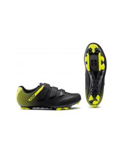 Scarpe MTB NORTHWAVE Origin 2 Nero Giallo Fluo SUPER OFFERTA