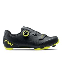 Scarpe MTB NORTHWAVE Razer 2 Nero e Giallo Fluo Offerta