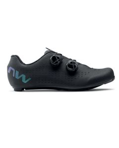 Northwave Revolution 3 Scarpe Ciclismo  Bici da Strada Nero Blu Iridescent