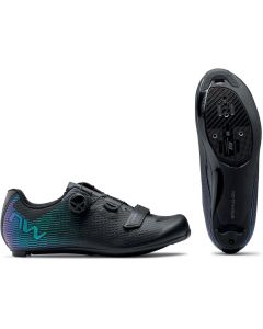 Northwave Scarpe Strada  Storm Carbon 2 Nero Iridiscent