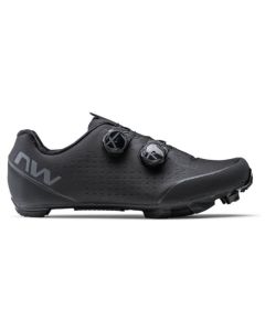 Scarpe MTB NORTHWAVE REBEL 3 Nero Black SUPER OFFERTA