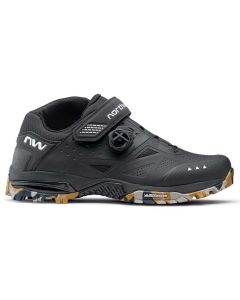 Enduro Mid 2 Northwave Scarpe MTB Enduro Black Camo Sole