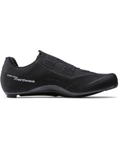 Northwave Scarpe Bici da Strada MISTRAL PLUS Nero Grigio Scuro SUPER OFFERTA