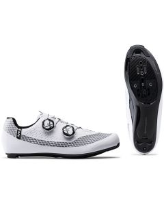 Northwave Scarpe Bici da Strada MISTRAL PLUS Bianco Nero SUPER OFFERTA