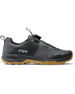 Scarpe Northwave CROSSLAND PLUS Nero Grigio Scuro MTB Enduro Freeride