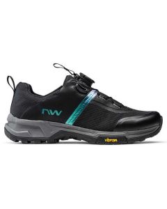 Scarpe Northwave CROSSLAND PLUS Nero DONNA MTB Enduro Freeride