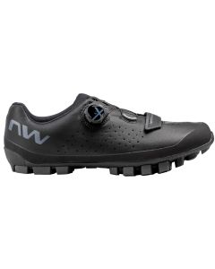 Scarpe MTB NORTHWAVE HAMMER Plus Black  e Dark Grey - Nero SUPER OFFERTA