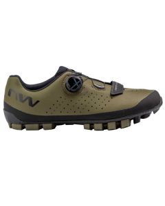 Scarpe MTB NORTHWAVE HAMMER Plus Verde Militare Green Foeret SUPER OFFERTA