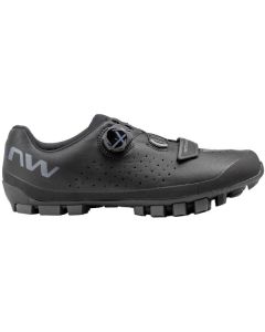 Scarpe MTB NORTHWAVE HAMMER Plus WIDE Black  e Dark Grey Nero SUPER OFFERTA