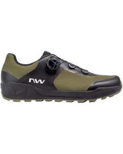 Scarpe MTB NORTHWAVE CorsAir  2 Green Forest  Verde Militare SUPER OFFERTA
