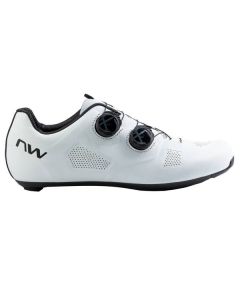 Northwave Revolution Scarpe Ciclismo  Bici da Strada  Bianco