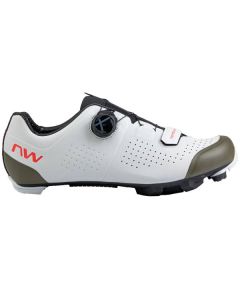 Scarpe MTB NORTHWAVE Razer Grigio Chiaro e Verde Militare Super Offerta