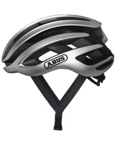 Casco ABUS AIRBREAKER  Grigio Metallizzato Gleam Sliver