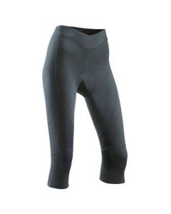 Northwave Pantaloni Ciclismo Donna Tre Quarti Pinocchietto Crystal 2 Knicher Nero Lycra