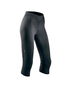 Northwave Pantaloni Ciclismo Donna Tre Quarti Pinocchietto Crystal 2 Nero Lycra