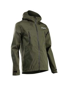 Giacca Inverno Northwave Noworry Hardshell Enduro Verde Militare