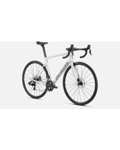 Bici Specialized Tarmac SL7 Comp Rival ETap AXS Gloss Metallic White Silver / Smoke