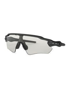 Occhiali Ciclismo Oakley Radar Ev Path Lens Clear Black Iridium Photochromic