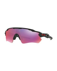 Occhiali Ciclismo Oakley Radar Ev Path Lens Prizm Road Nero Opaco