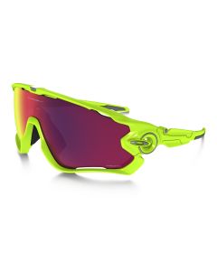 Occhiali Oakley Jawbreaker Retina Burn Prizm Road Giallo Fluo