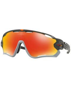 Oakley Jawbreaker Matte Carbon Lenti Prizm Ruby Aero Flight Collection