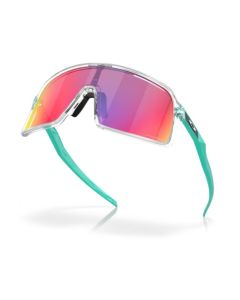 Occhiali Oakley  Sutro Lenti Prizm Road Montatura Clear Celeste