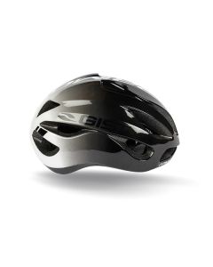 Gist Primo Casco Bici da Strada Nero Bianco Sfumato