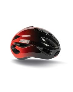 Gist Primo Casco Bici da Strada Nero Rosso Sfumato