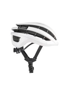 Gist Casco Bici da Strada RAPIDO Bianco Opaco