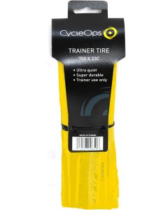 CycleOps Copertone per Home Trainer 700x23c Flessibile Giallo