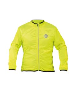 Antivento BRN AN4 Manica Lunga Giallo Fluo